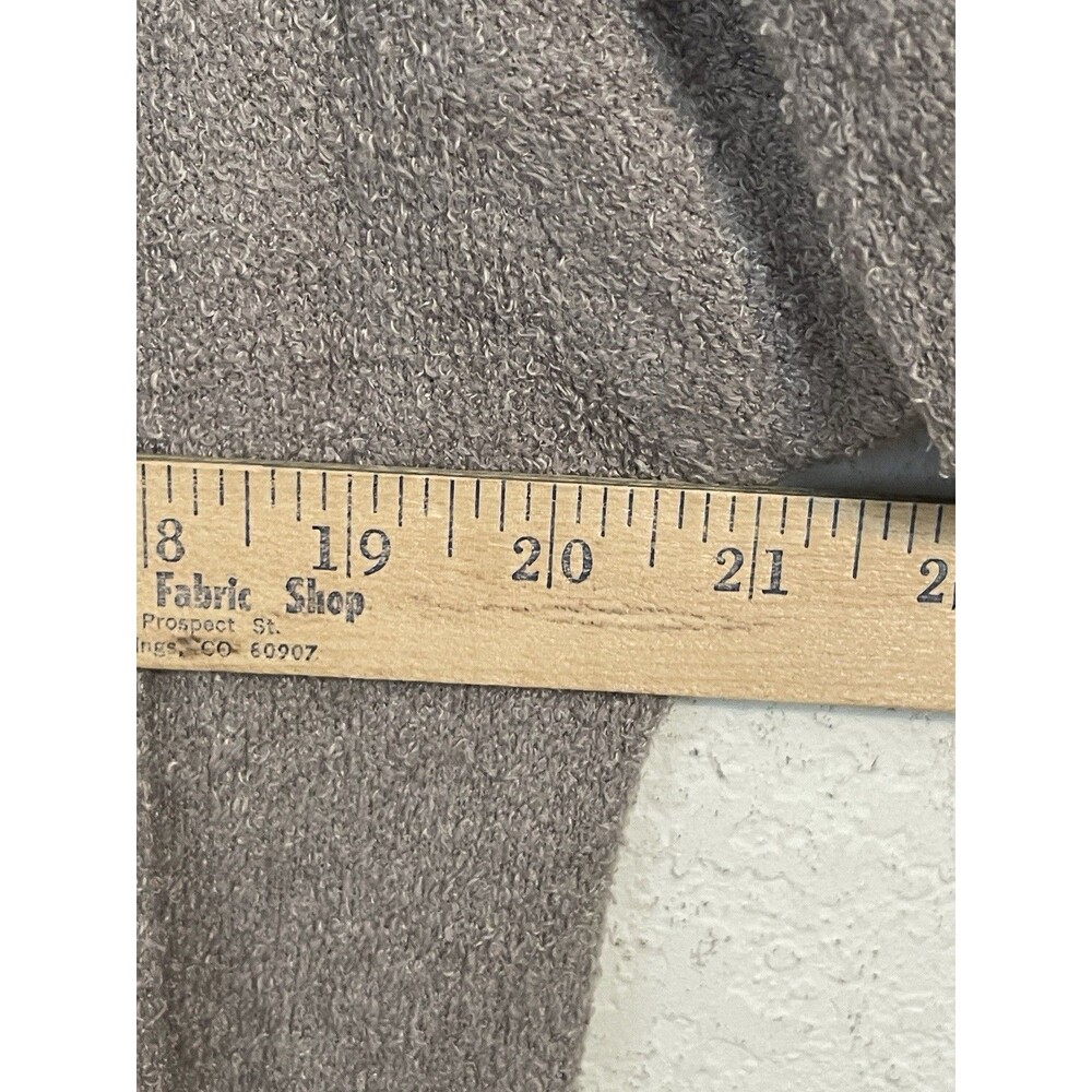 Barefoot Dreams Women’s L/XL Ombre Cardigan Beachy Boho Cascade Drape Soft Luxe - Picture 7 of 8